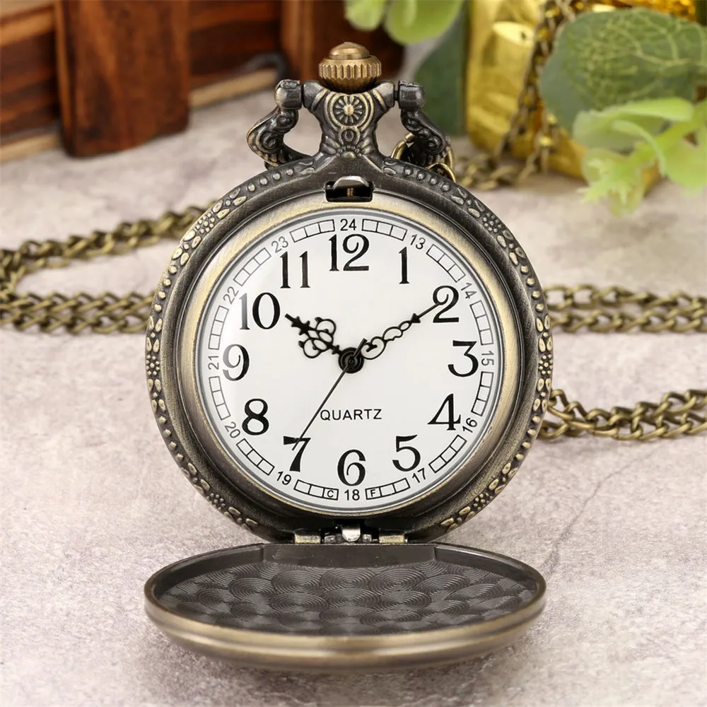 Vintage Anime Kuroshitsuji Black Butler Quartz Pocket Watch Men Women Necklace Pendant Clock Fob Chain Retro Steampunk Timepiece