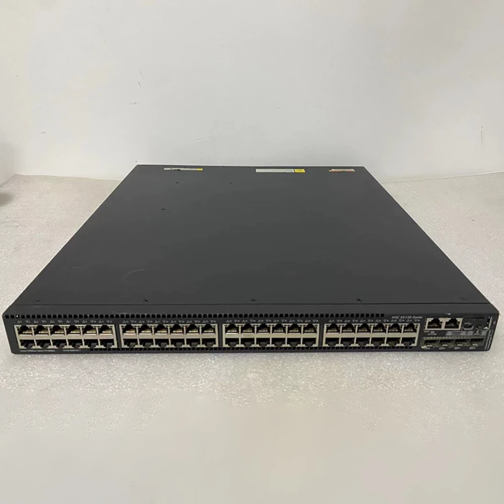 S5130-54C-PWR-HI 48 기가비트 전기 포트 및 4 10G 광 포트 스위치