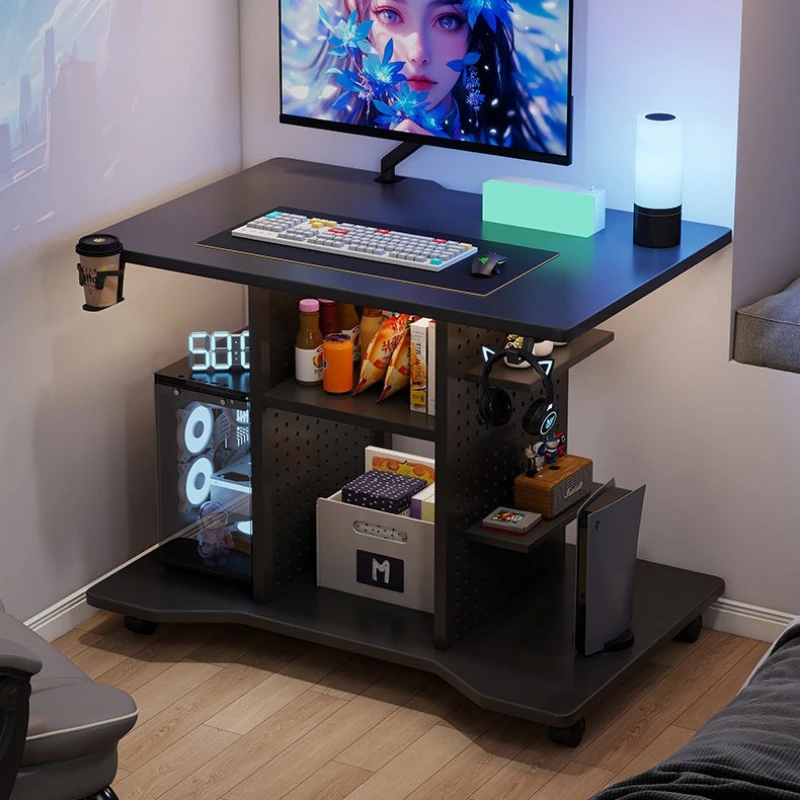 ez-Bedroom mobile computer desk multifunctional home small e-sports table comfortable learning столик