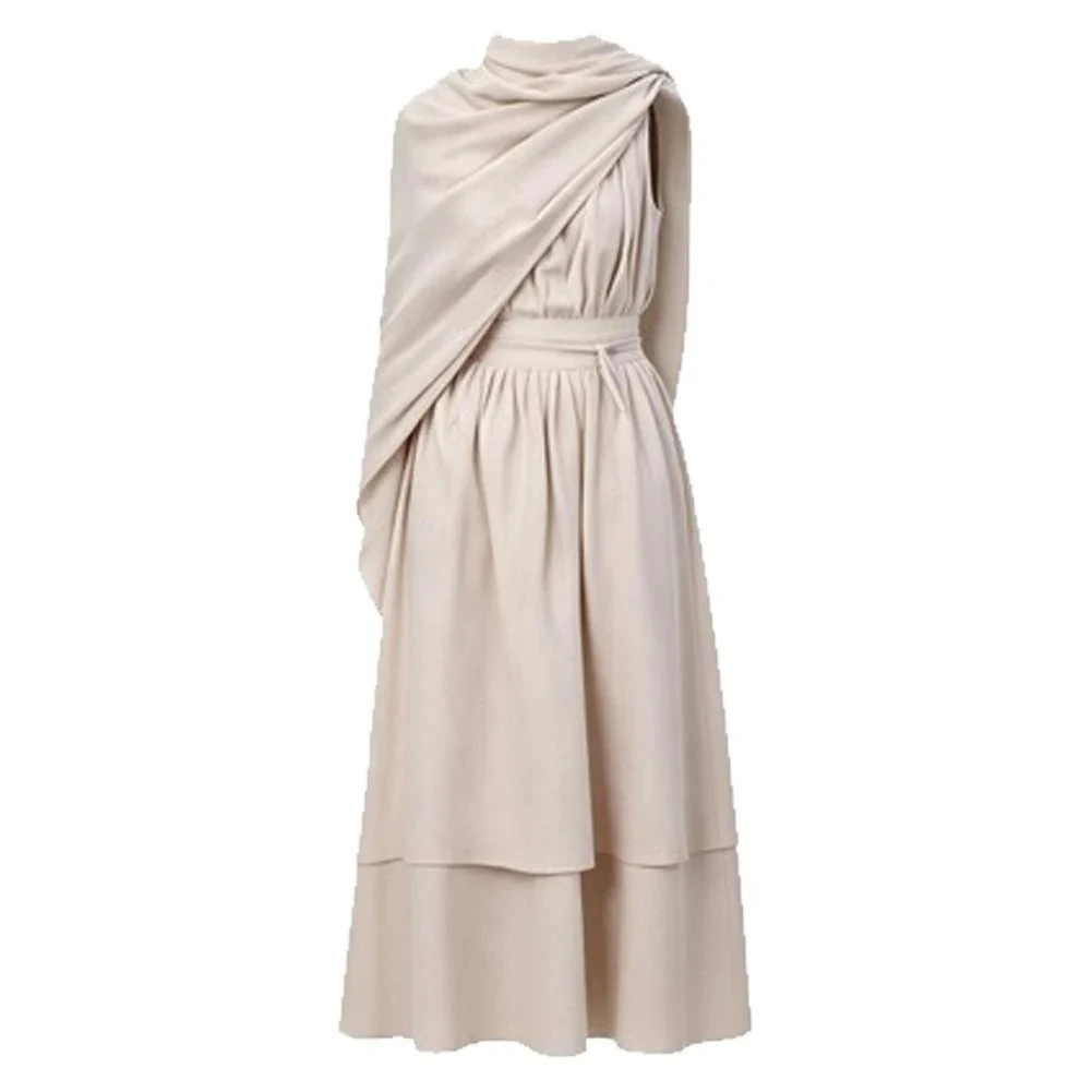 Movie The Odyssey Cosplay Costume Odyssey Athena Long Dress Halloween Party Costume Performance Clothes for Adults view 3