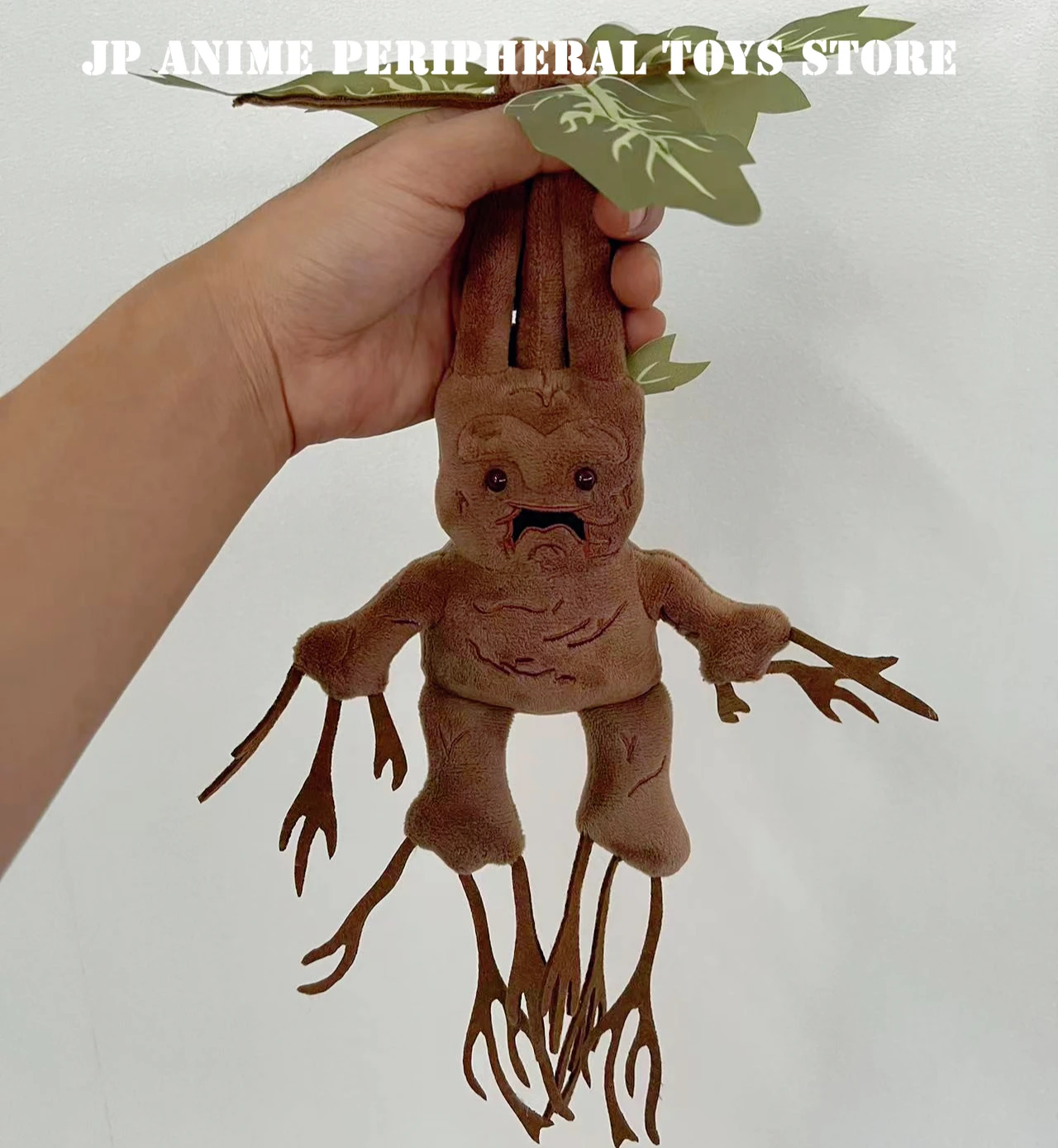 35cm Mandrake Toy Doll Cartoon Magic Movie Peripherals Soft Plush Anime Doll for Christmas Gift Home Decoration Fans CollectGift