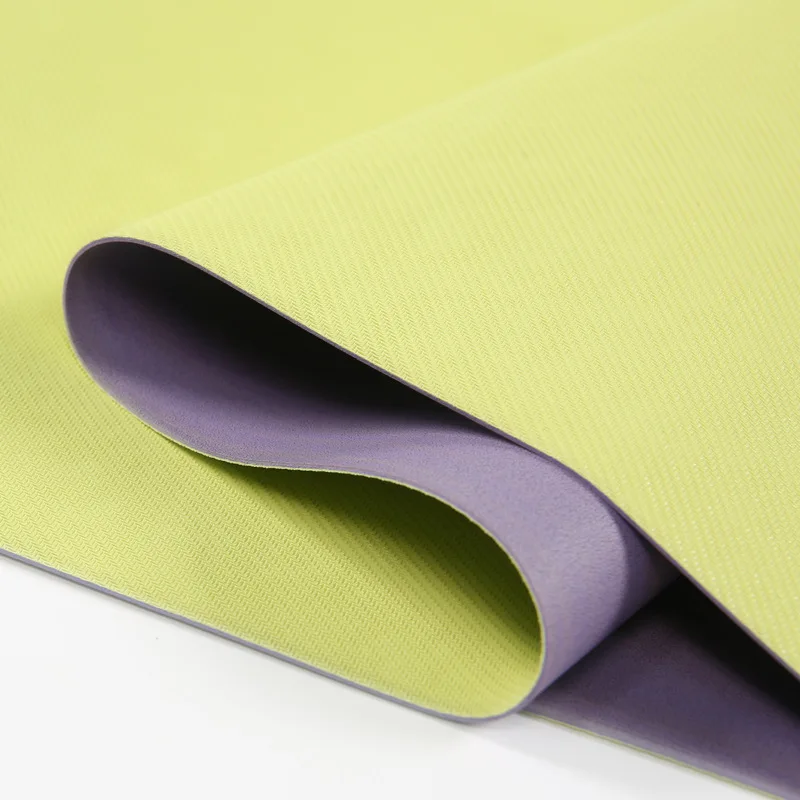 Aurora Ultra-Thin Yoga Mat Towel - Foldable Non-Slip Pilates Equipment for Travel, Dry/Wet Grip, Lightweight Gym 요가매트 view 4