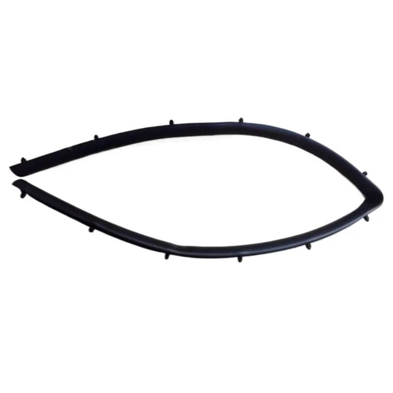 

For Trumpchi Empow GS4 GS5 GS7 GS8 GM6 2017 2018-2023 Hood Seal Ring Centerline Rubber Strips Front Bar Upper Engine Cover Strip