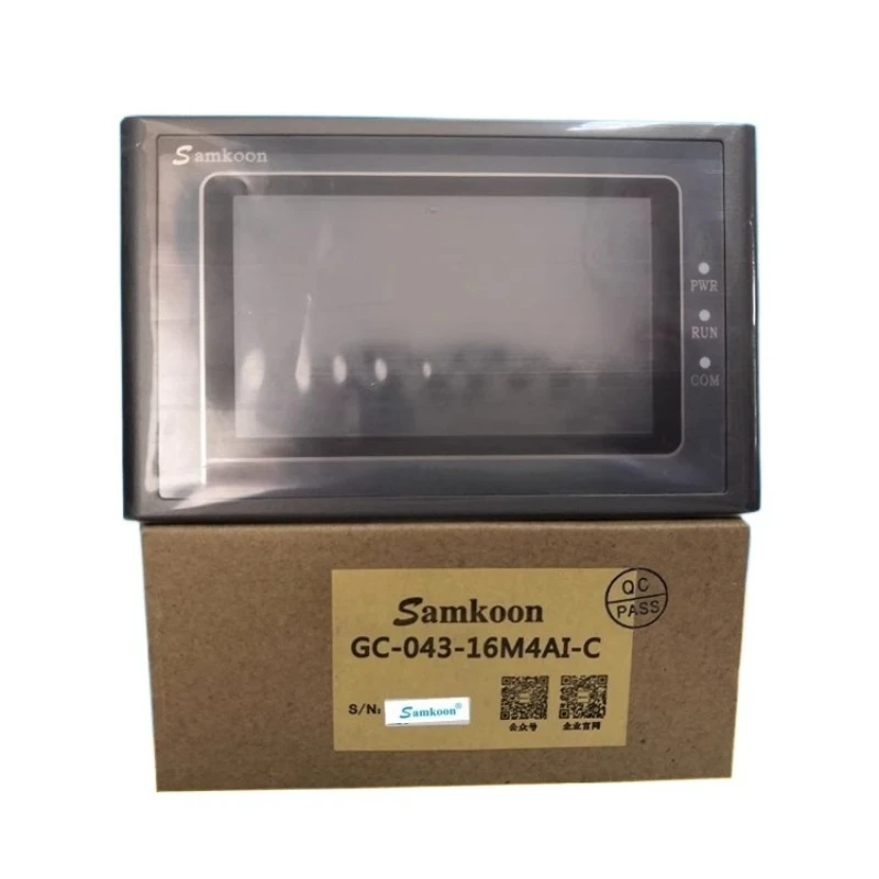 7 بوصة Samkoon HMI + PLC GT-070-30MR GT-070-32MT-G GT-070-26MR-1TC1AI-G GT-070-30MT GT-070-30MT-G GT-070-26MR-1TC1AI جديد الأصلي