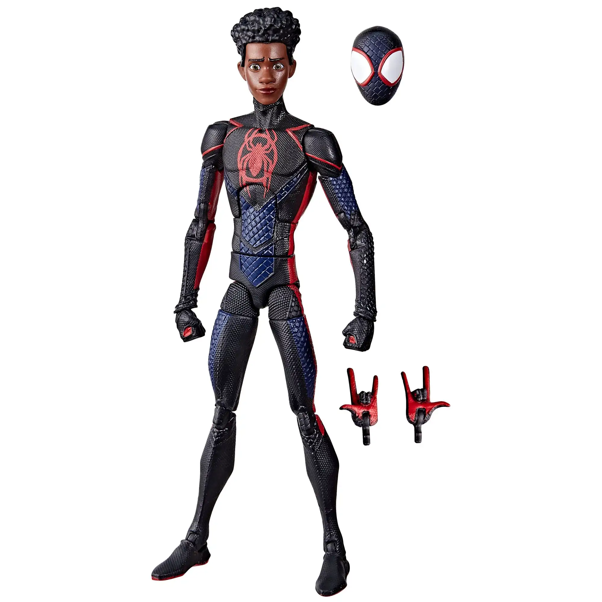 Marvel légendes à travers le Spiderverse Peter Paker Gwen Spot Miles 2099 Spider Punk Wave 6 "figurine d'action