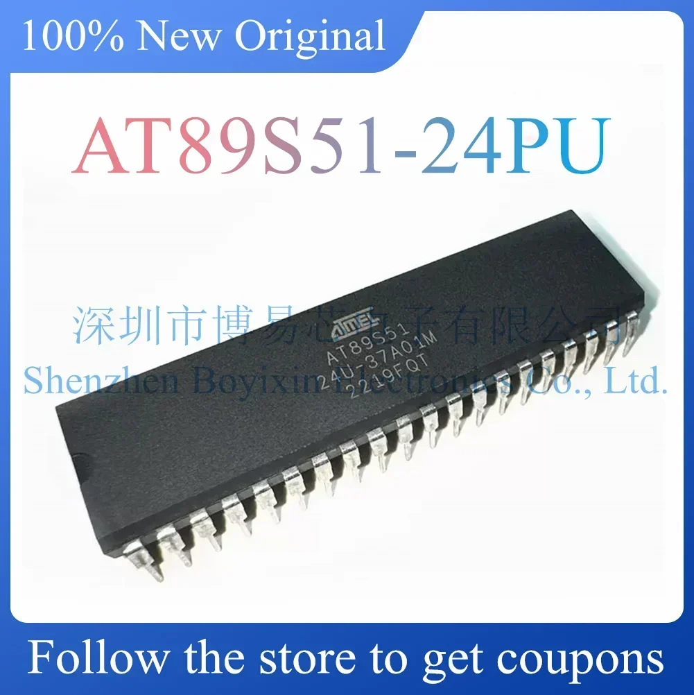 

AT89S51-24PU AT89S51 Original Product
