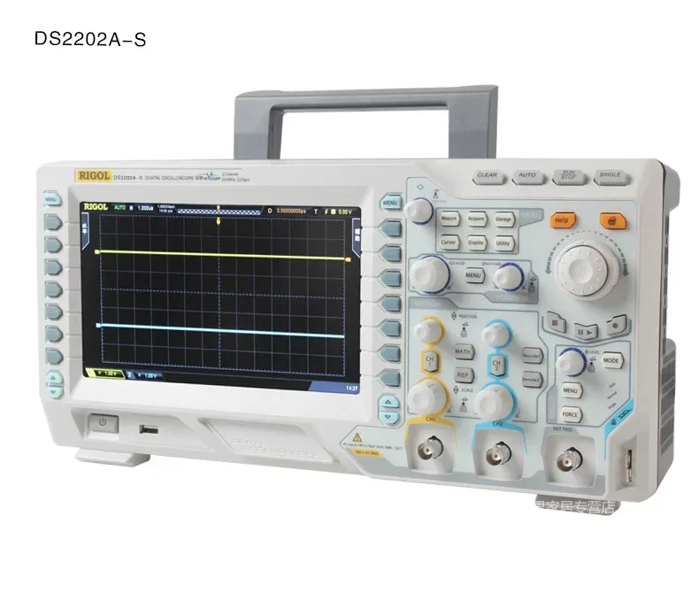 

RIGOL DS2302A-S 300MHz Digital Oscilloscope 2 Analog Channels