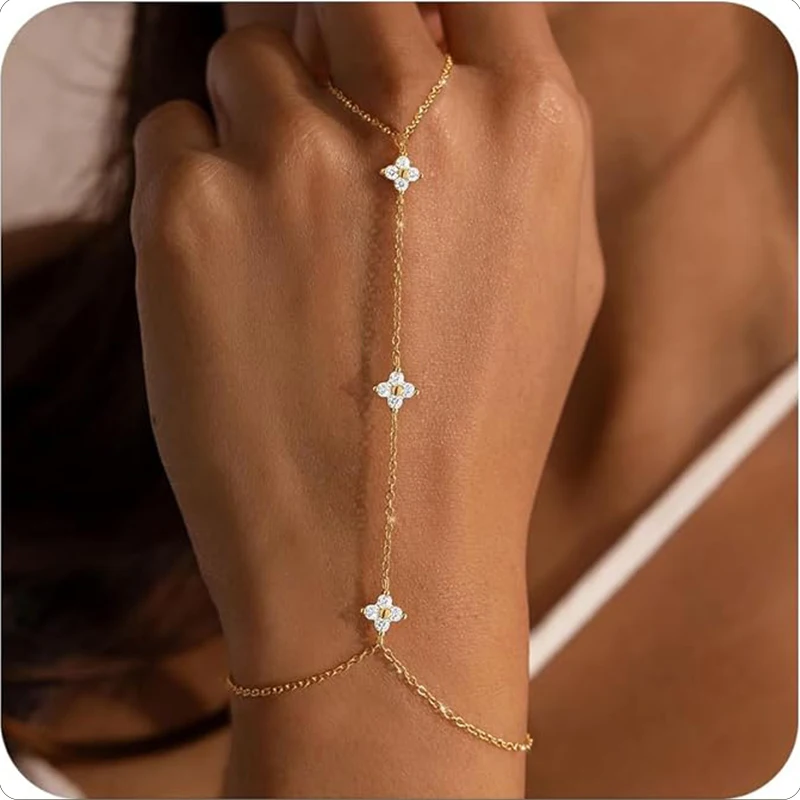 Pulseira Feminina Banhada a Ouro