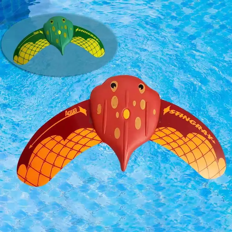 Water Power Devil Fish Underwater Glider Toy Beach Seaside Swimming Pool Games Kids Gift Summer Outdoor Toys Float For Adults