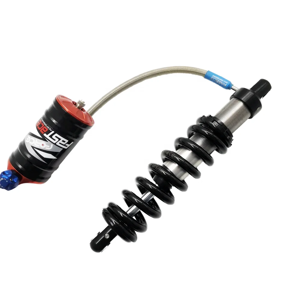 Motorcycle Suspension Pit Bike Shock Absorber with Remote Reservoir Fast rear