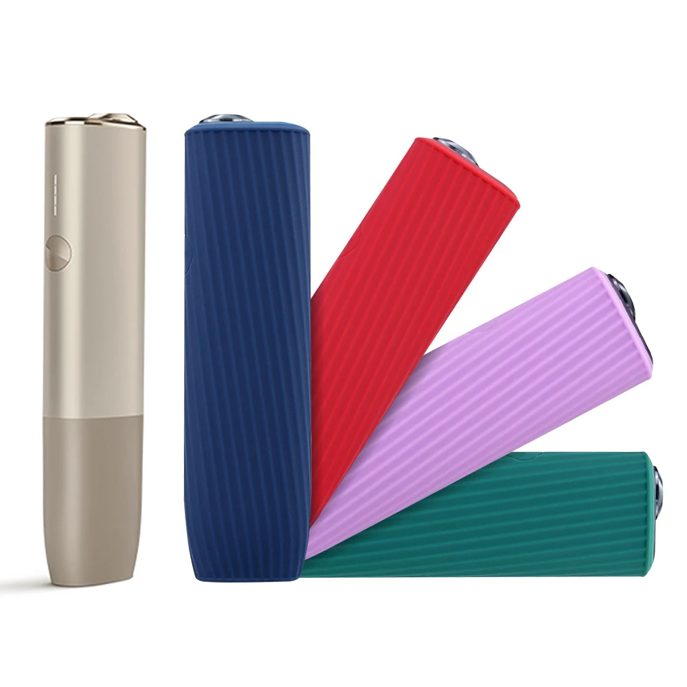 Silicone Case for IQOS ILUMAONE Anti-drop Skin Soft Protection Cover for IQOS ILUMAONE 9 Color Replaceable Shell Accessories