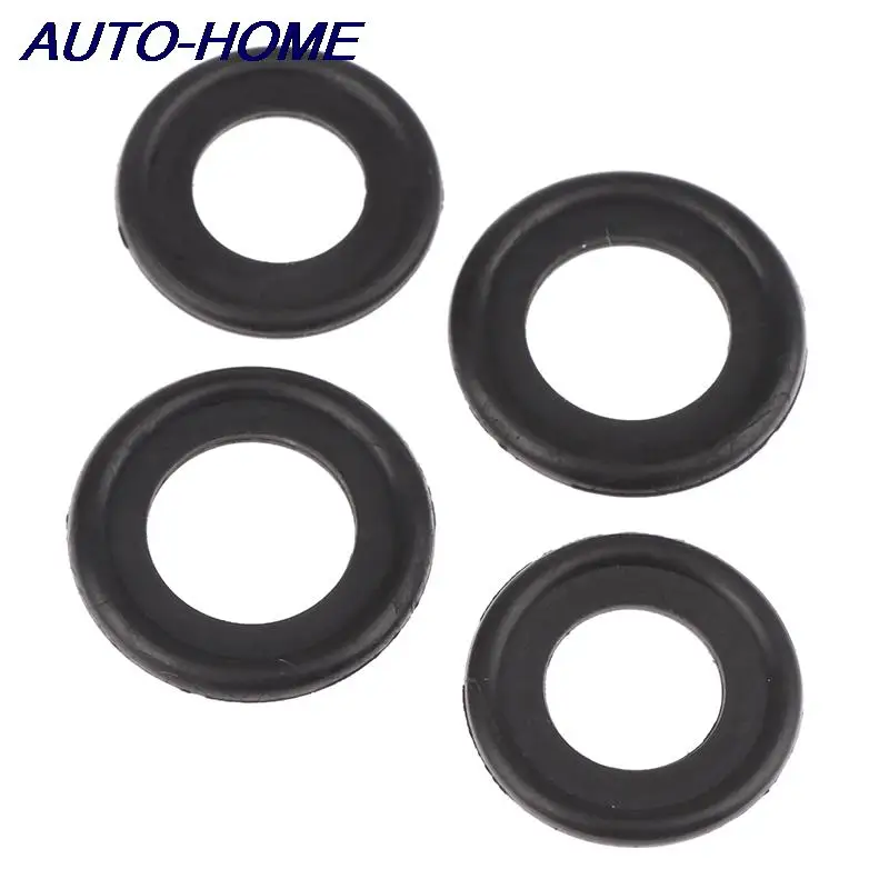 오일 팬 드레인 플러그 씰 O 링, 뷰익 복스홀 GMC 포드 오펠 콜벳 홀든 랜드로버 올즈모빌과 호환 가능, 10 개