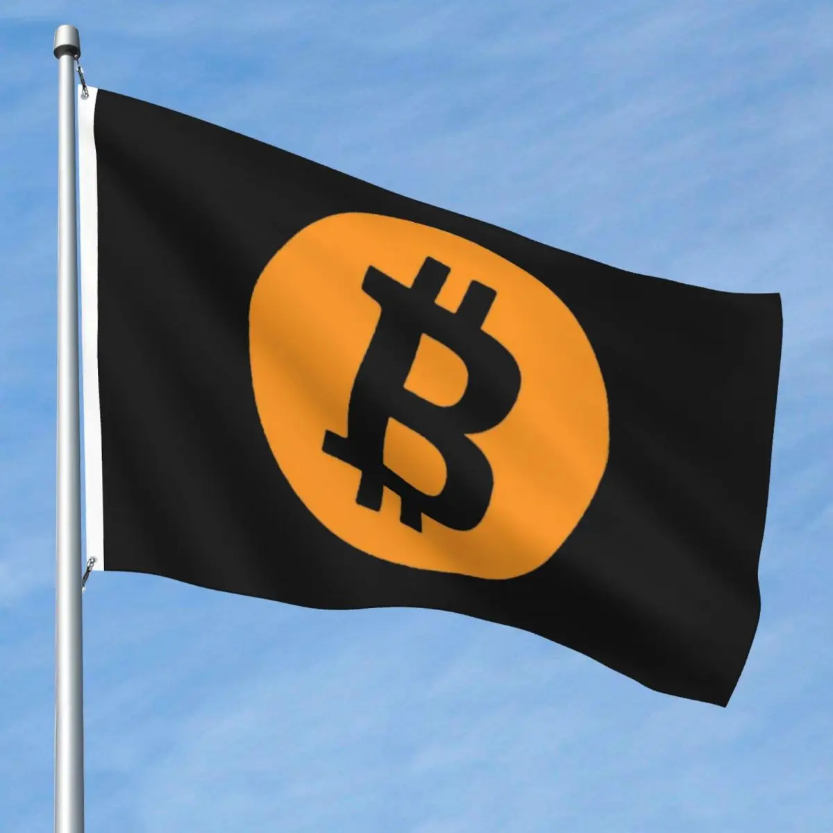 Bitcoin De Marque Elon Reeve Musk Doge Flag Room Decoration Big Size 5x8ft 150x240cm Banner for Decor