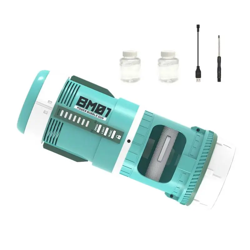 

Bubble Machine For Kids Light-Up Toy With Music Rechargeable Robot Arm Automatic Bubble Blower For Kids 3 Years Outdoor Backyard