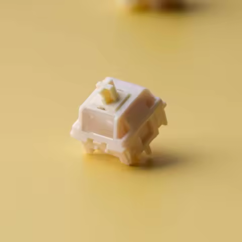 XLLAB x HMX Butter Silent Switch 5Pin HP Tactile 37g 42g KOS Spring Mechanical Mute Keyboard RGB Factory lubed Custom Gaming Kit