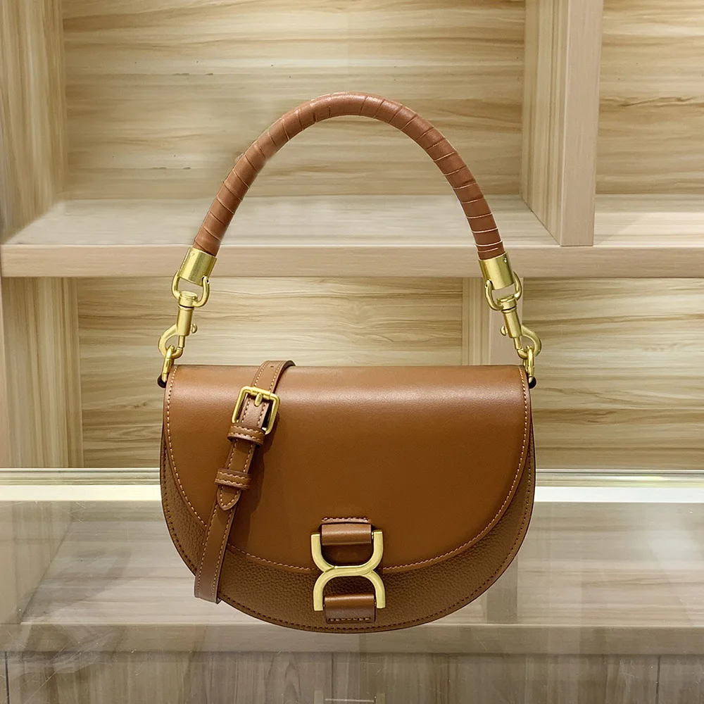 

Unique Vintage Diaper Bag For Women Luxury Crossbody Handbag High-End Designer Minimalist Chic Large Capacity Tote Bag