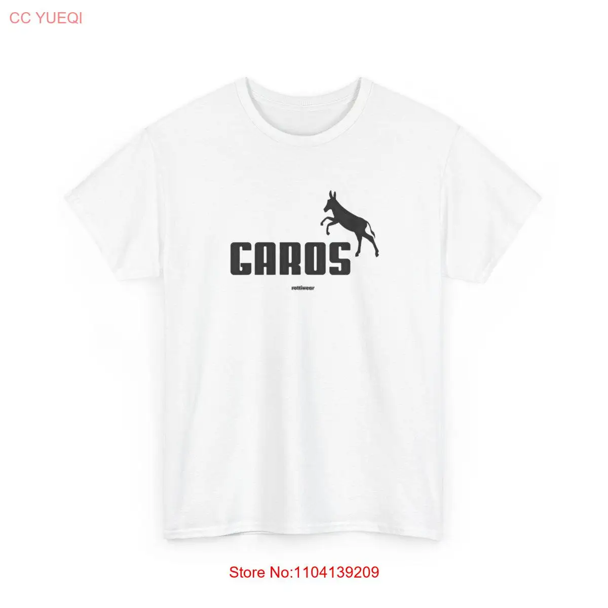 

Футболка из плотного хлопка Garos Cyprus с длинными или короткими рукавами