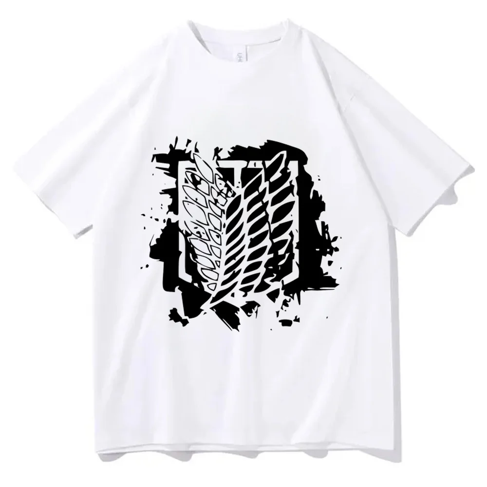 Attack on Titan t shirt teen funny 2000s meme korean fashion scene  t shirt grunge clearance sales gyaru vintage jojifuku
