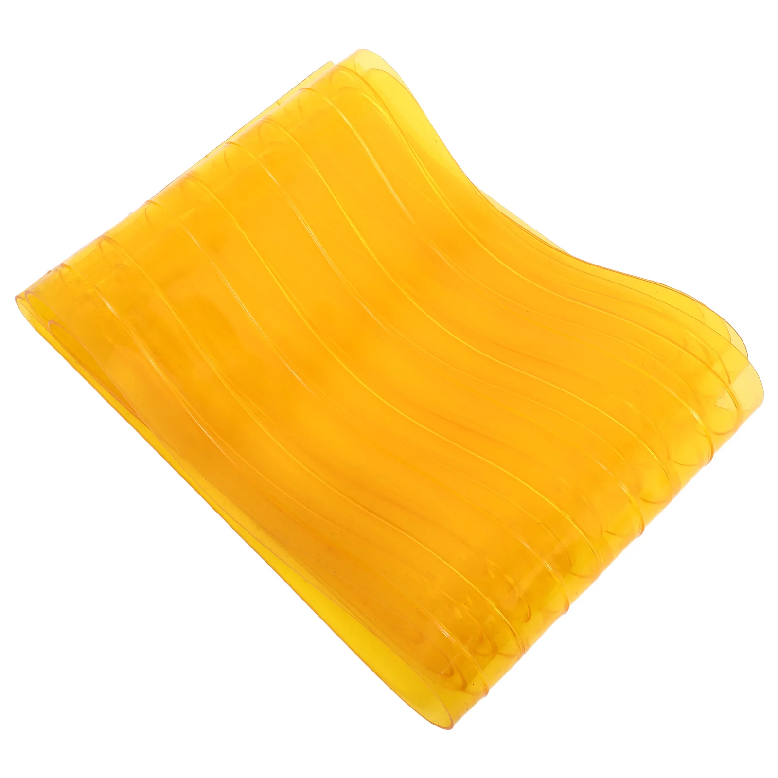 

Clear PVC Dog House Flap Curtain 74 X 7 Inch Waterproof Transparent Door Cover for Pet House Entryway Divider Draft Stopper