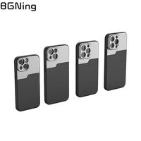 Mobile Phone Case for iPhone 12 13 Mini Pro Max Anamorphic Macro Wide Angle 17MM Lens Thread Smartphone Vlog Protective Cover