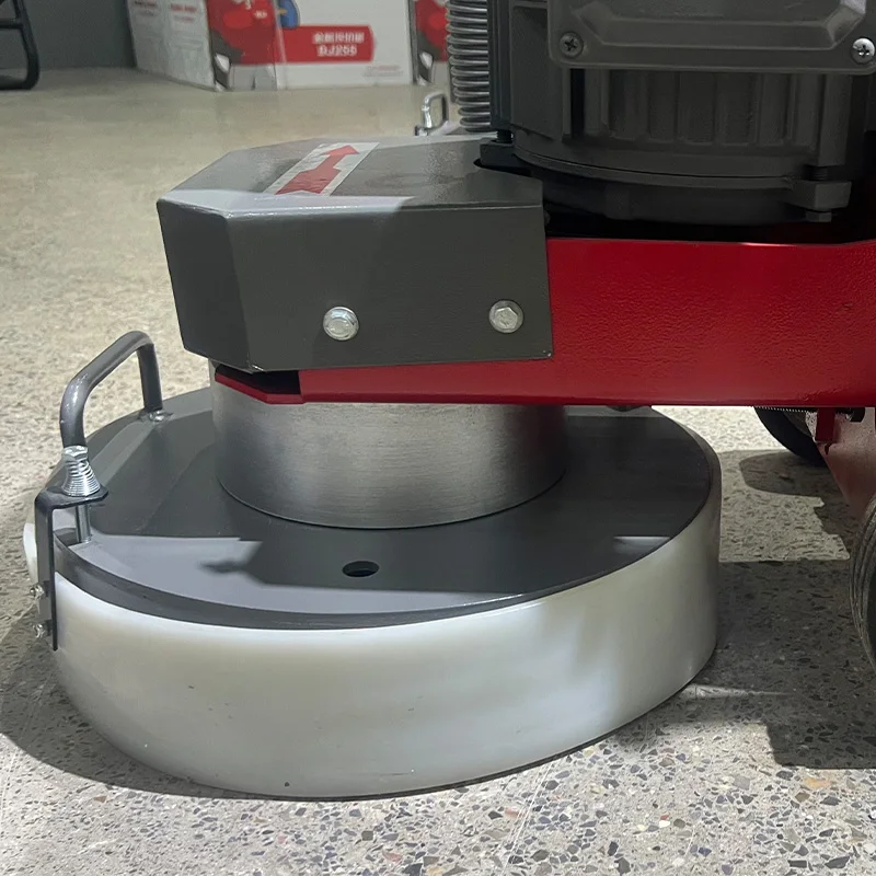 Electric Concrete Floor Grinder Machine for Interior Concrete Surfaces