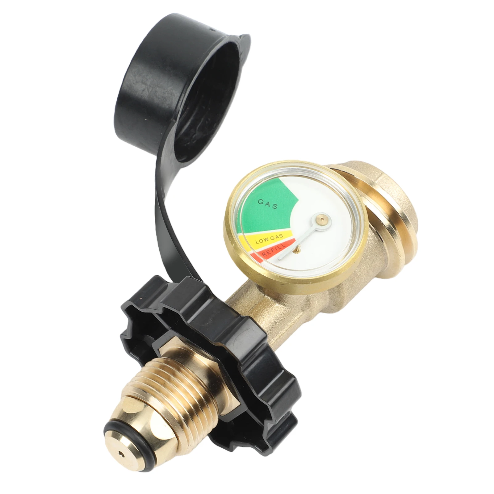 BBQ Events Gas Tank Connector Adapter LP Tank Adapter Customizable Setup Easy Installation Reliable Performance