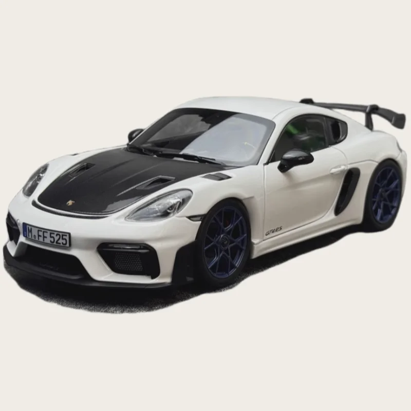 NOREV Diecast 1/18 Bilancia Porsche Modello In Lega di Auto Porsche 911 Cammann GT4 RS Gioca Veicoli Giocattoli per I Ragazzi Regalo Scatola Originale