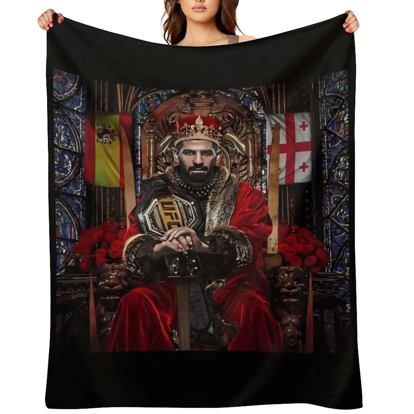 Ilia Topuria Throw …