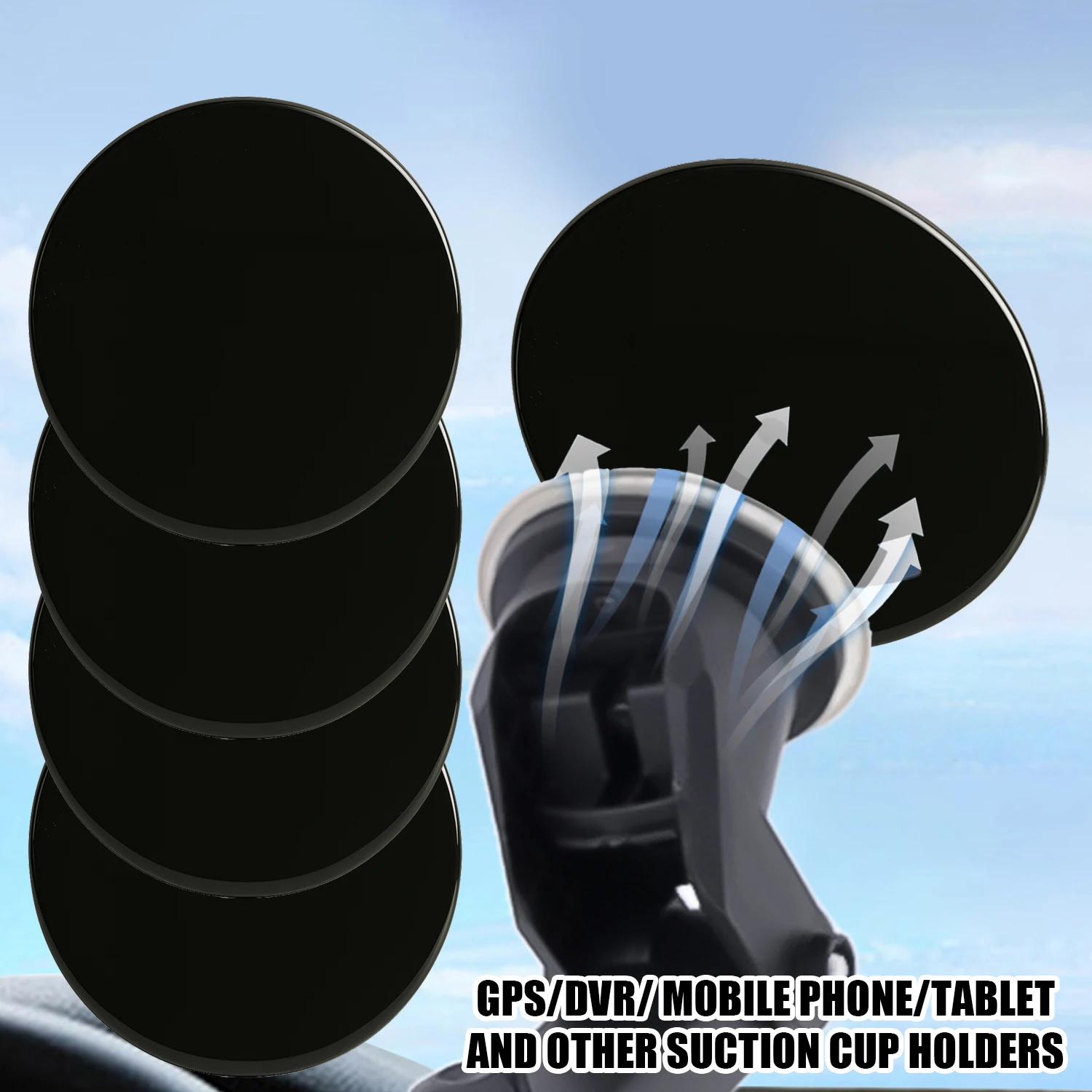 

Магнитные кольца-наклейки для беспроводной зарядки iPhone, Samsung, Mi, Huawei, Google. Магнитный держатель-наклейка для Magsafe.