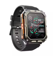 C20 PRO Smart Watch Men Bluetooth Call Outdoor Sports Large Screen Voice Assistant Fitness C20Pro Smartwatch 1.83inch