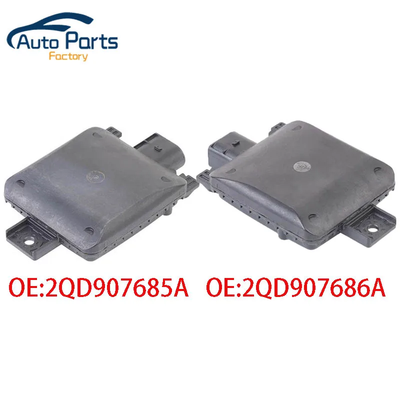 2QD907685A 2QD907686A Модуль управления парковочными датчиками заднего хода для Volkswagen VW MQB Seat Skoda 2QD907685 2QD907686