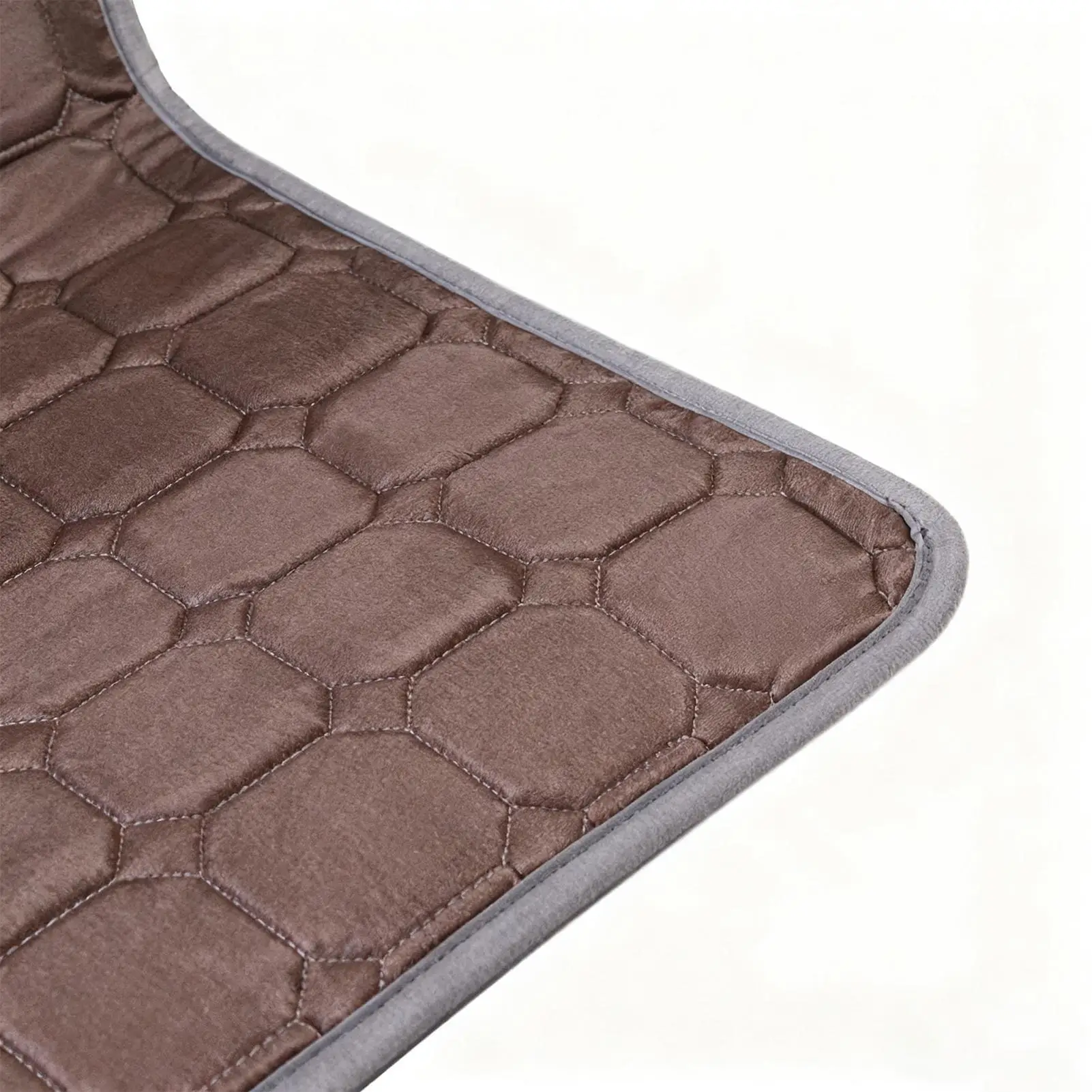 

Heated Cushion 9 Temp Settings Chair Heater Mat Plug-in Adjustable Smart Timing Seat Heater Pad For Workplace Home Car Travel