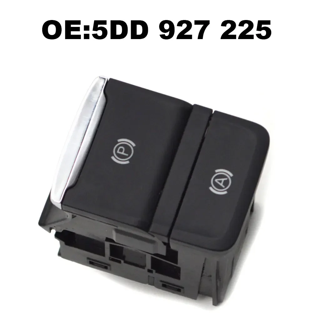 مفتاح ركن السيارة فرملة اليد الإلكترونية المتوافقة مع اوكتافيا 2021 2026 OEM 5DD927225 عملية تركيب بسيطة