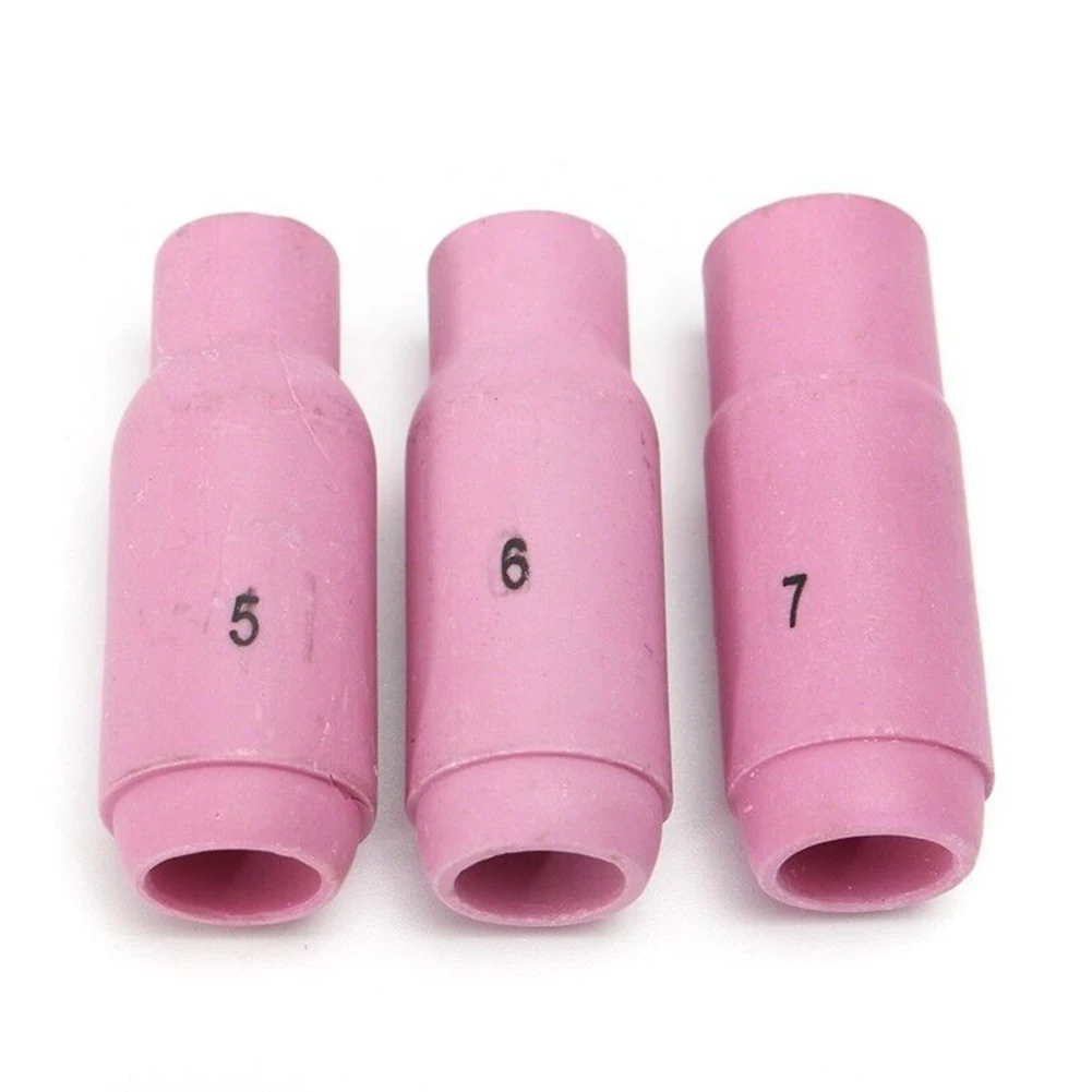 

19pcs TIG Welding Torch Cup Lense Tungsten Electrode 1.0X150mm 0.040" X 6" For WP17/18/26 Collet Body 10N25-10N30 Welding Parts