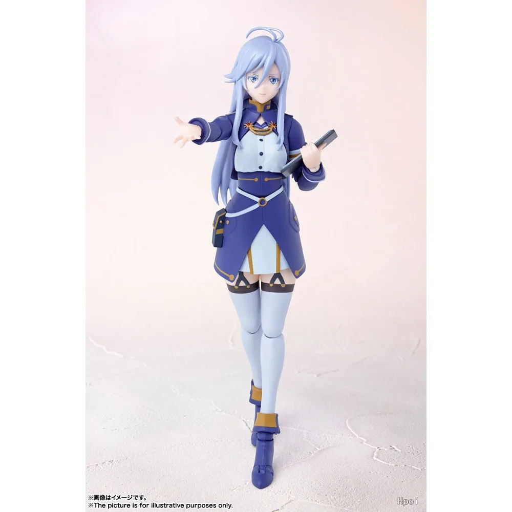 100% Authentic In Stock Bandai S.H.Figuarts 86 -Eighty Six- Vladilena Milizé Anime Action Figure Collection Model Toy