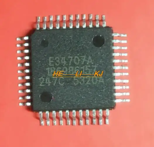 Freeshipping  50 PCS E34707A E34707 QFP44