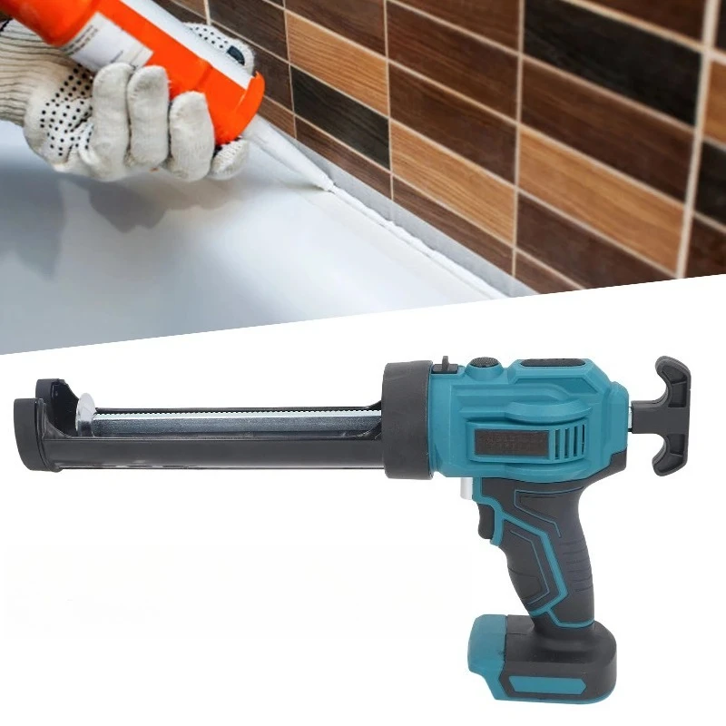 Электрический пистолет для герметизации, перезаряжаемый, многофункциональный, 250 кг, аккумуляторный пистолет для герметика под давлением для установки душа, ремонта пола