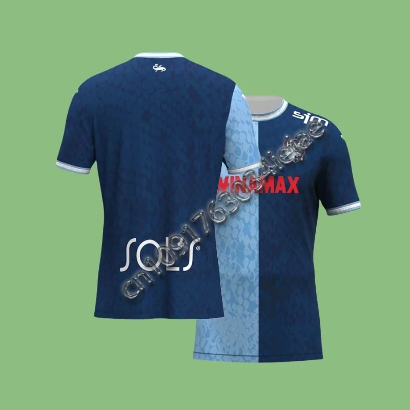 

MOTO-2025 New Best-selling Ligue 1 Jersey 3D Printing Breathable and Comfortable Sports Training Clothes Summer Short Sleeves