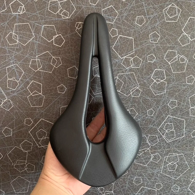 

Road Bike Hollowed-out Seat Lightweight Waterproof Microfiber Composite Pu Durable Bicycle Saddle Breathable Bicycle Parts