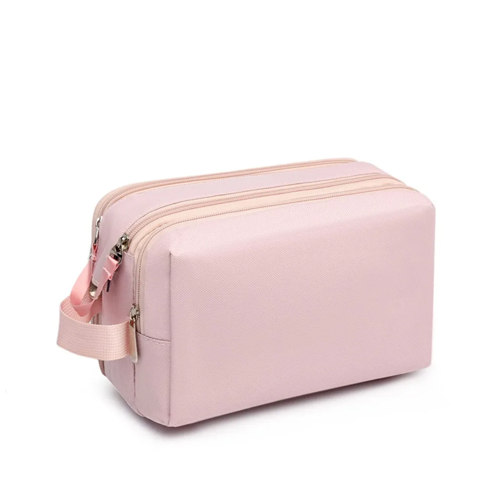 

Fashion Large Capacity Cosmetic Bag Portable Waterproof Toiletry Bag Luxury Design Handheld Makeup Bag for Women