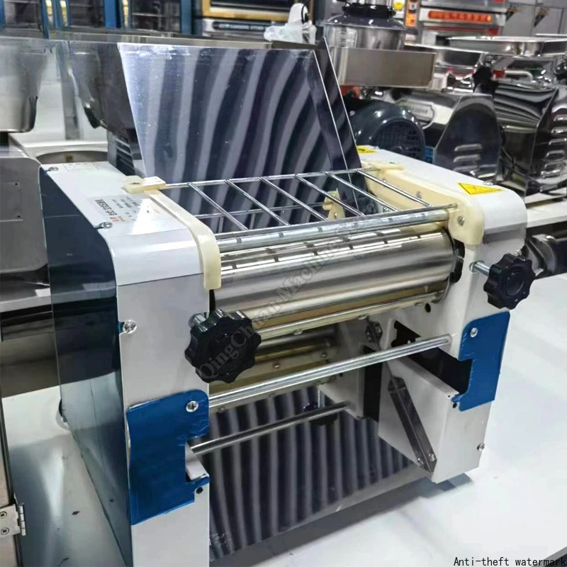 

Горячая новинка 2026: Электрическая лапшерезка 2200 Вт из нержавеющей стали, ширина 300 мм, для раскатки теста, приготовления пасты и лапши, машина для лепки пельменей