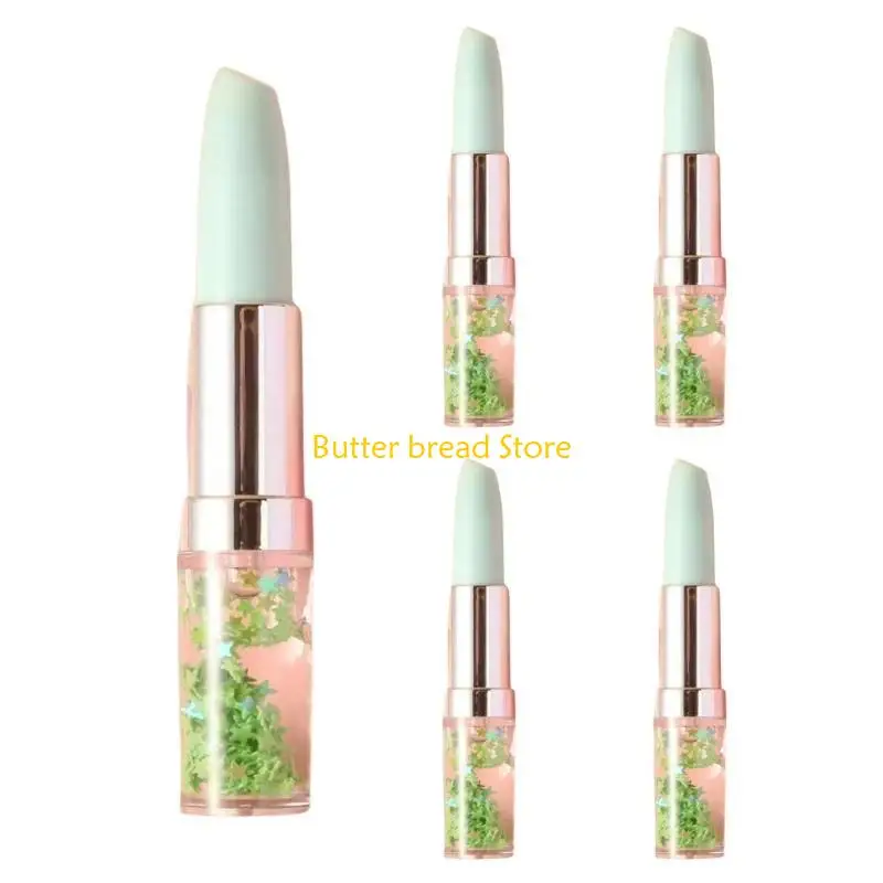 W89C 5 PCS/세트 형광펜 펜 립스틱 모양 형광펜 마커 형광등 펜 하이 라이터 세트 성경 마커 펜