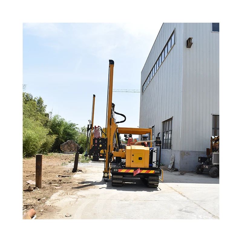 

New Arrival Solar Pile Driver Bore Pile Drilling Machine Ground Screw Machine Pile Driver