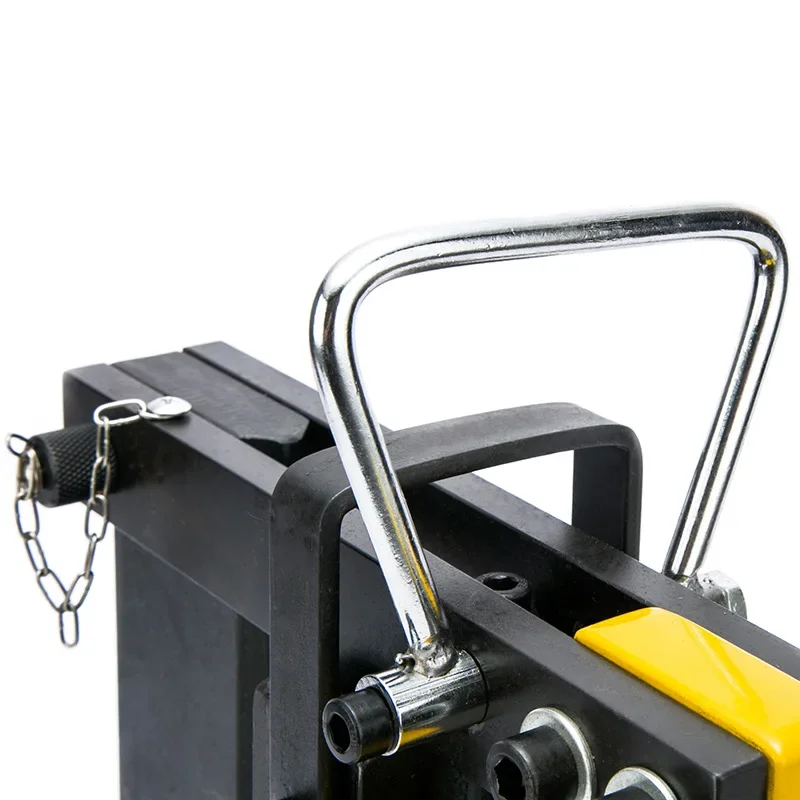 Hydraulic Copper Busbar Bending Machine,Metal Sheet Bending Tool CB-150D 16T 150mm