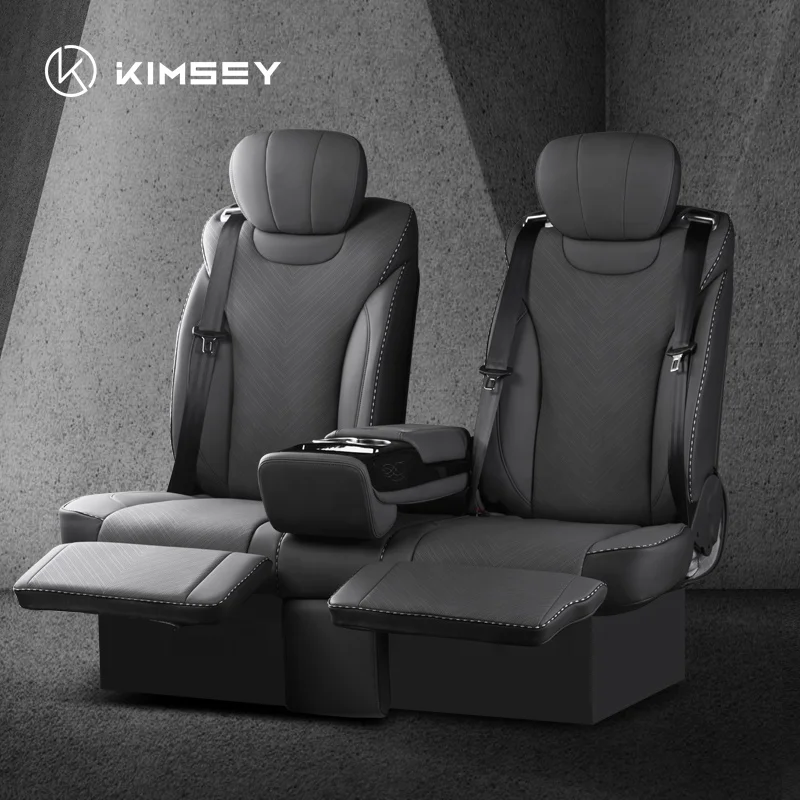 ATV&UTVCar Modification With Massage and Comfortable Head Rest Luxury Car Rear Seat Modified Car Seat Sofa Bed for Kia Carnival view 2