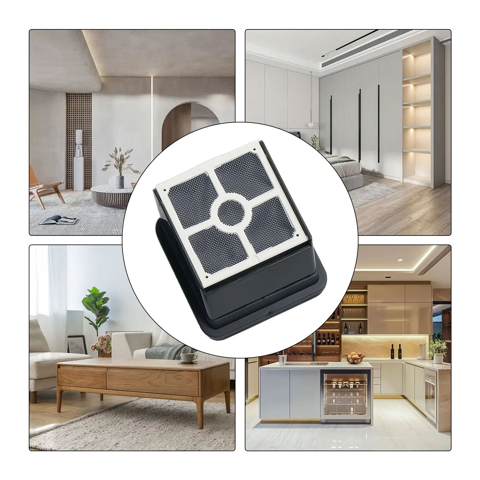 يضمن مرشح الغبار البديل الممتاز للممسحة اللاسلكية اللاسلكية W90 تشغيل فعال مع تدفق الهواء الأمثل