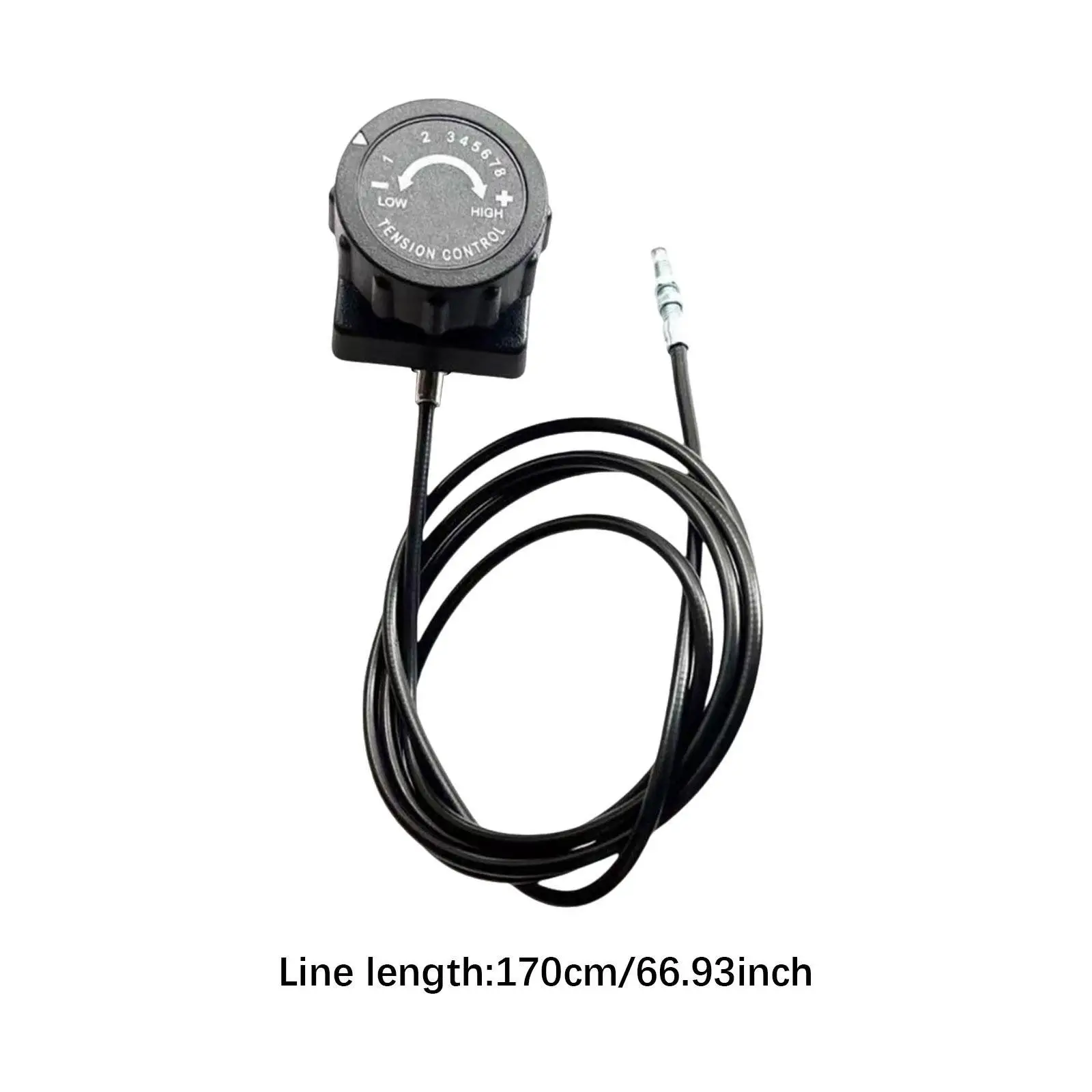 Botão da resistência da bicicleta do exercício, ajustador da resistência da bicicleta dos acessórios do ginásio em casa