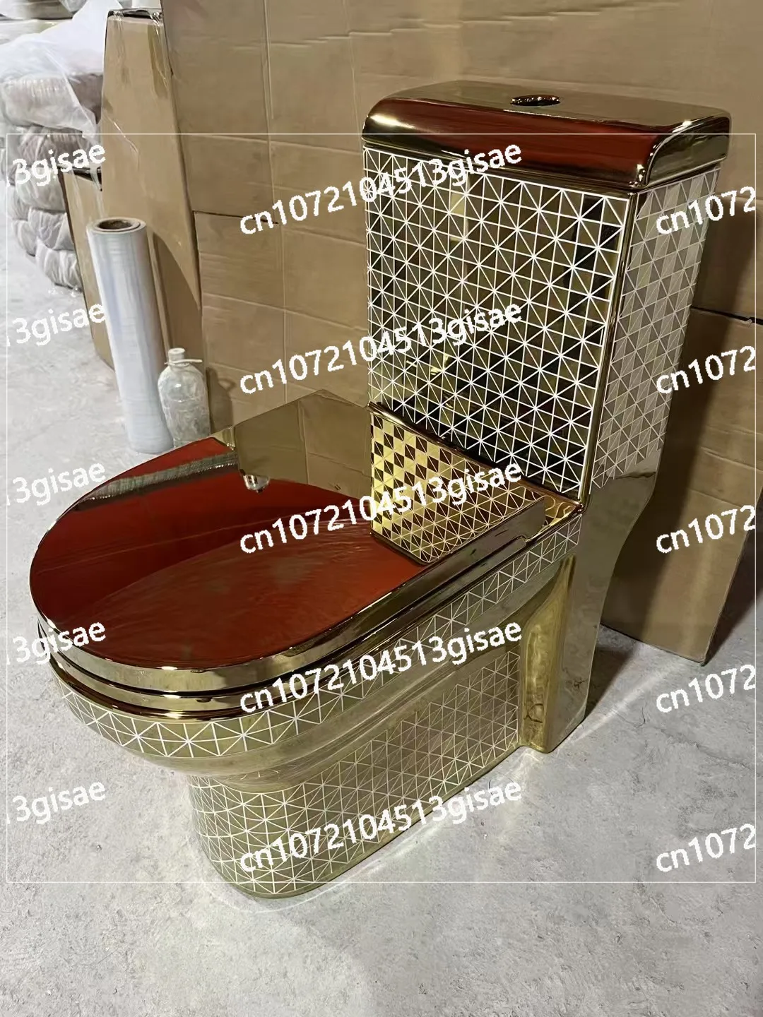 Wc One Piece Gold P…