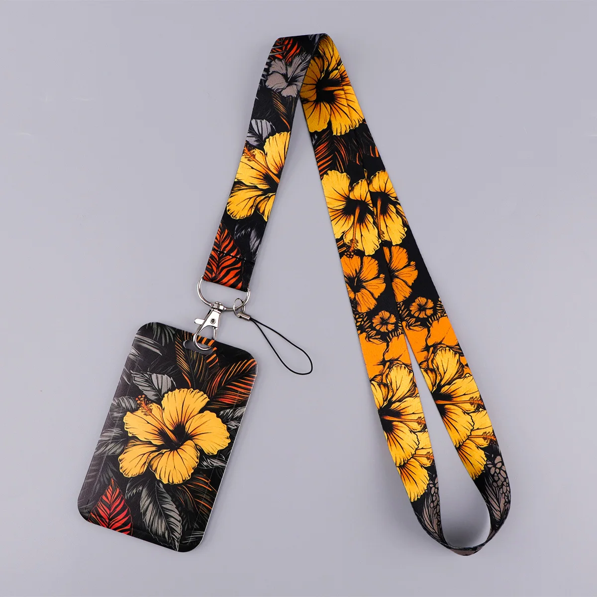 Smycze do identyfikatorów z motywem tęczowej duchowości gejowskiej, etui na karty dostępu, zawieszka na szyję w stylu vintage, brelok do kluczy, prezent na wizytówki