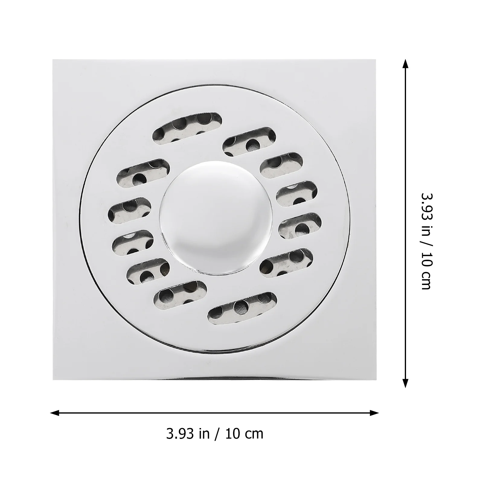 

1 шт. латунный квадратный слив для пола с защитой от запаха, вставка для ванной комнаты, плитка, ситечко, кухонный слив, фильтр для улавливания волос